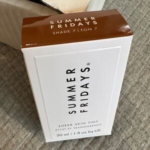Summer Fridays Sheer Skin Tint With Hyaluronic Acid + Squalane - Shade 7